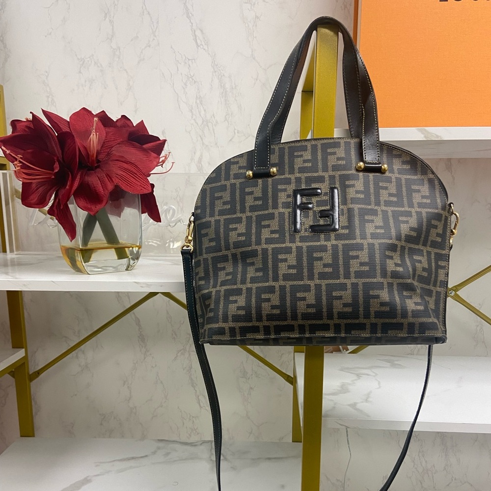 Authentic Fendi Satchel